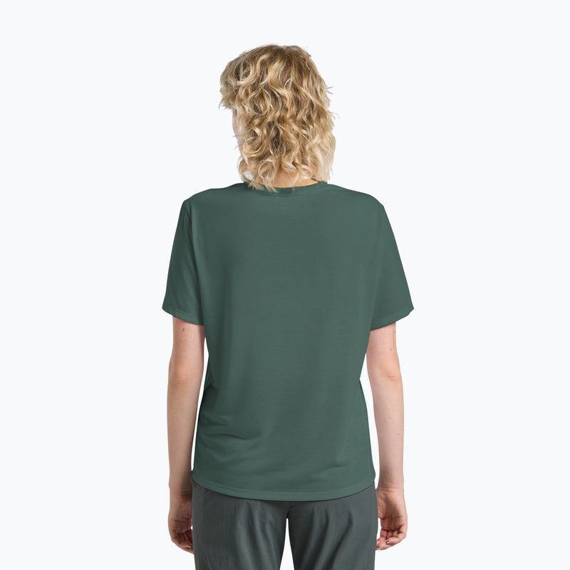 Dámské trekové tričko Jack Wolfskin Vonnan sago palm 3
