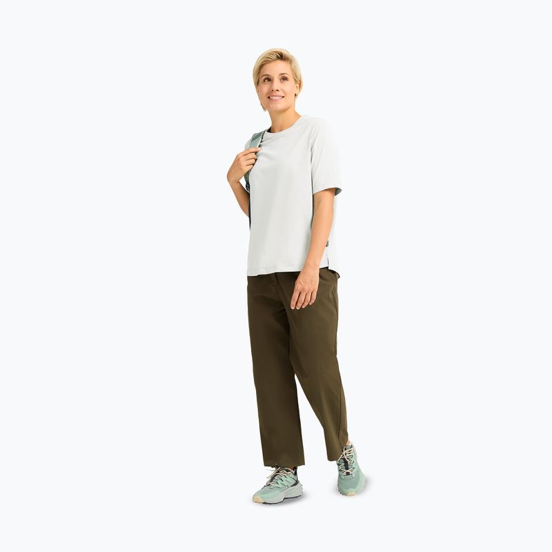 Dámské trekové tričko Jack Wolfskin Travel T stark white 2