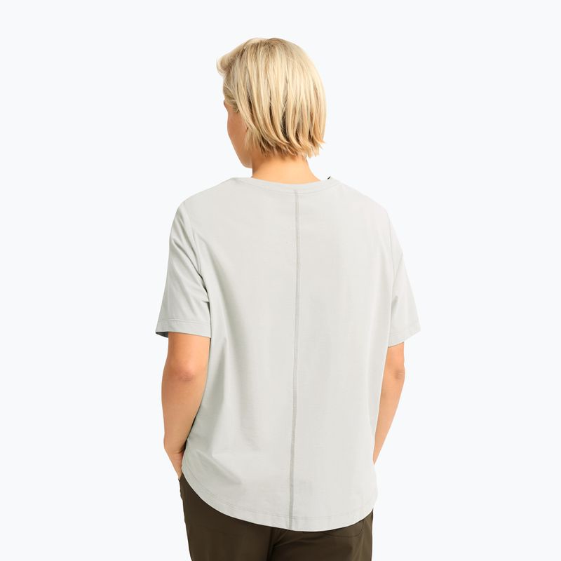 Dámské trekové tričko Jack Wolfskin Travel T stark white 3