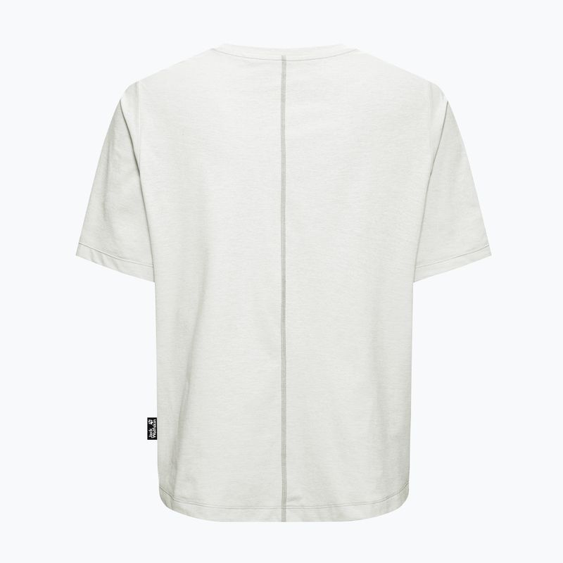 Dámské trekové tričko Jack Wolfskin Travel T stark white 6