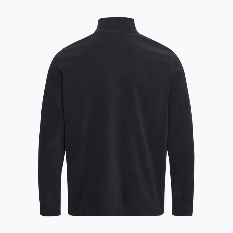 Pánská fleecová mikina Jack Wolfskin Taunus 100 Half Zip black 6