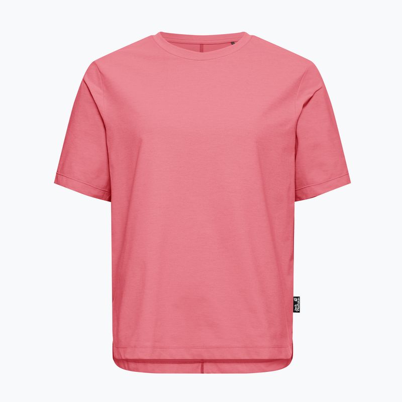 Dámské trekové tričko Jack Wolfskin Travel T evening rose 5