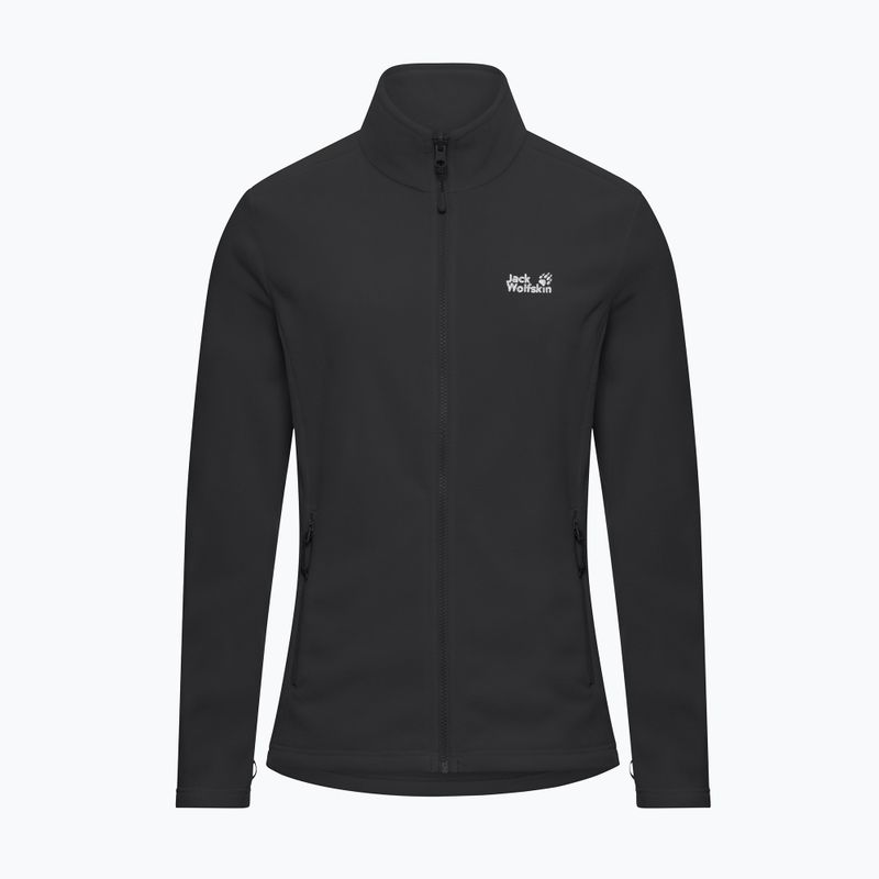 Dámská fleecová mikina Jack Wolfskin Taunus 100 Full Zip black 7