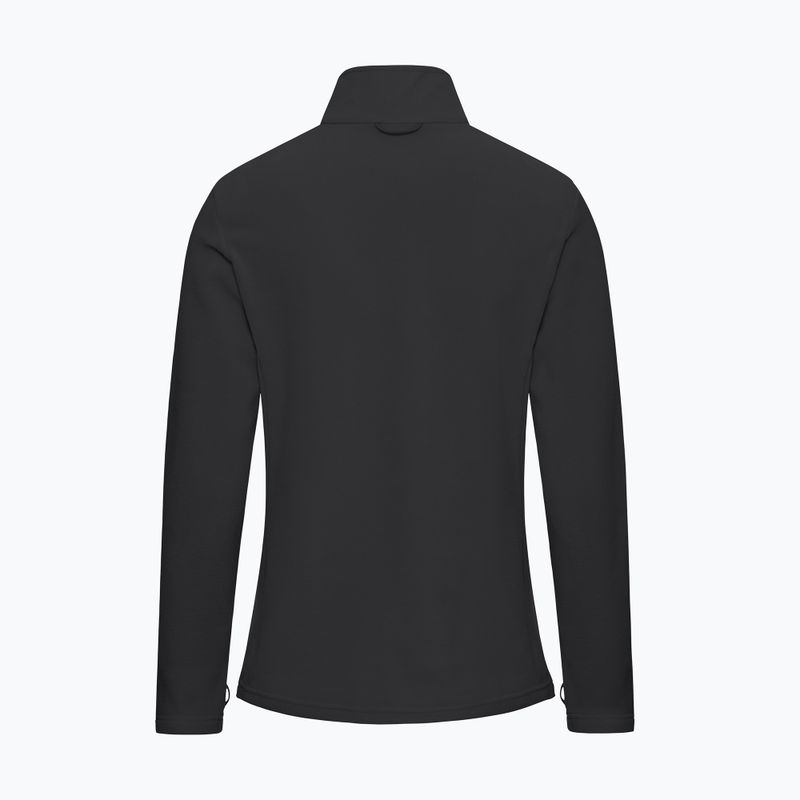 Dámská fleecová mikina Jack Wolfskin Taunus 100 Full Zip black 8