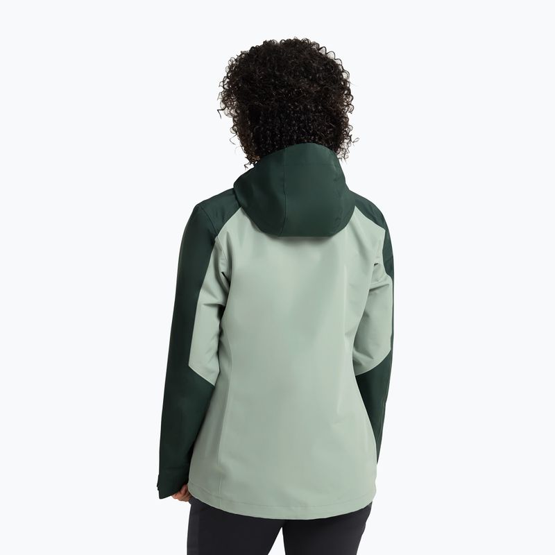 Dámská nepromokavá bunda Jack Wolfskin Wildbound 2L green zinnia 3