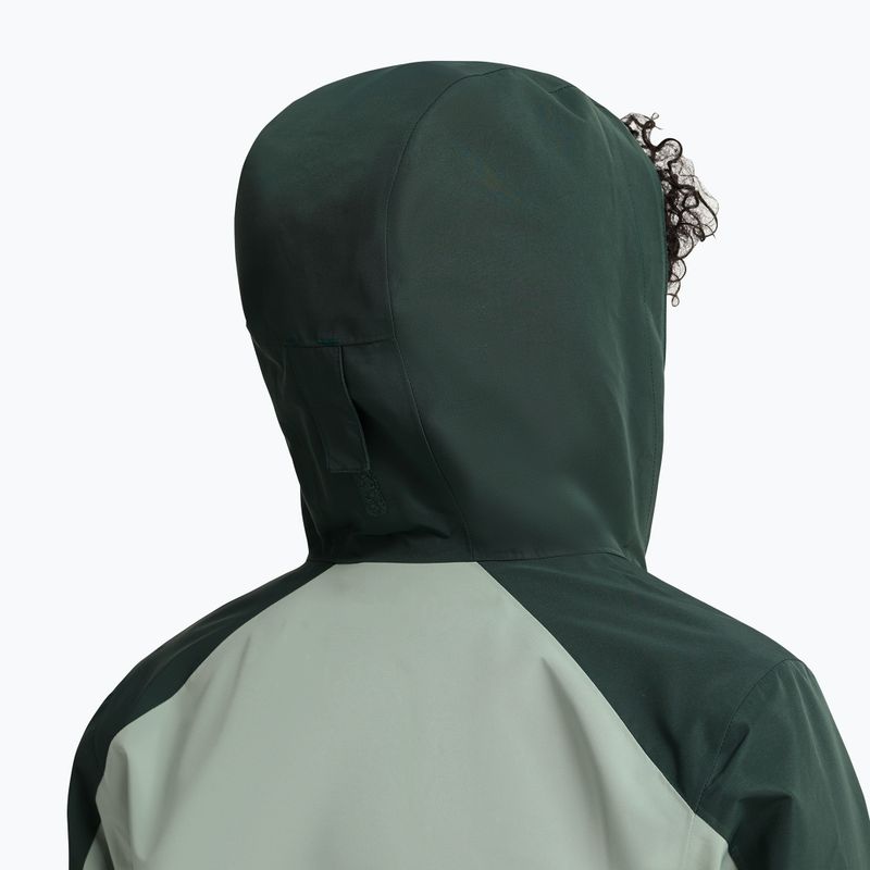 Dámská nepromokavá bunda Jack Wolfskin Wildbound 2L green zinnia 5