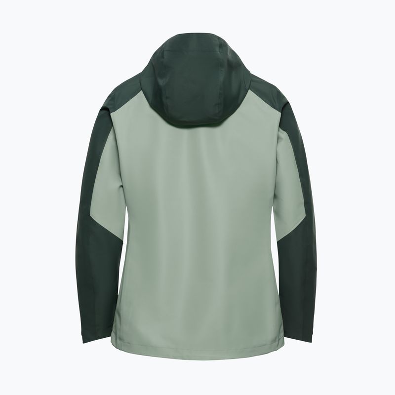 Dámská nepromokavá bunda Jack Wolfskin Wildbound 2L green zinnia 9