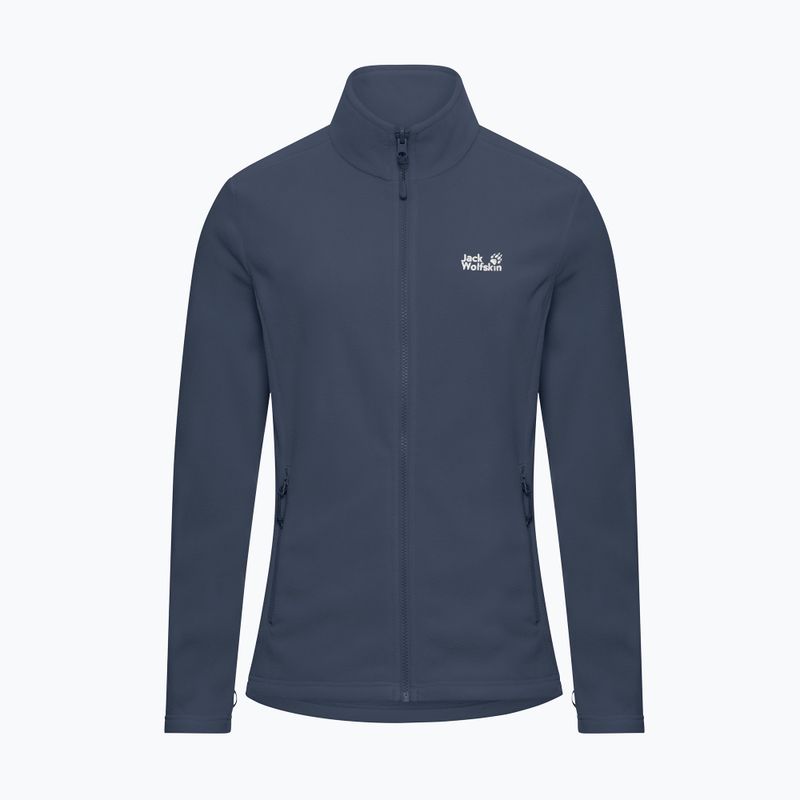 Dámská fleecová mikina Jack Wolfskin Taunus 100 Full Zip midnight sky 7