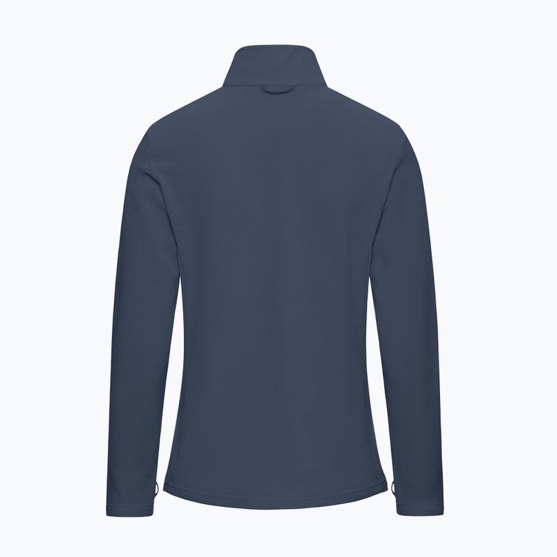 Dámská fleecová mikina Jack Wolfskin Taunus 100 Full Zip midnight sky 8