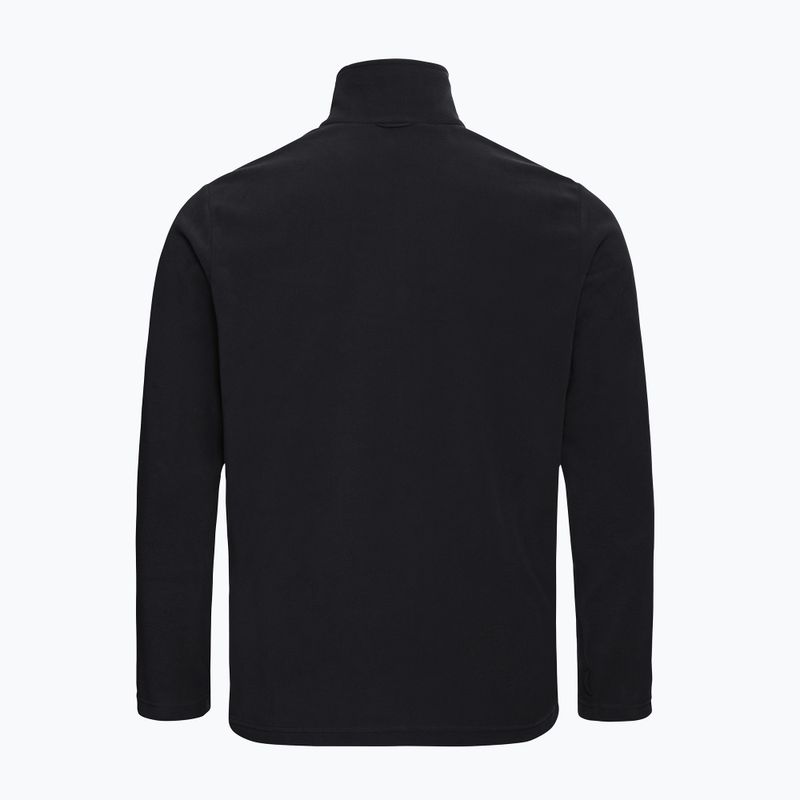 Pánská fleecová mikina Jack Wolfskin Taunus 100 Full Zip black 8