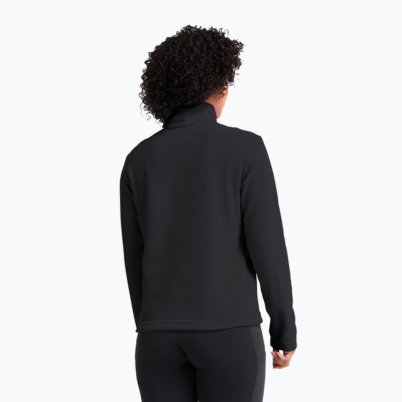 Dámská fleecová mikina Jack Wolfskin Taunus 100 Half Zip black 3