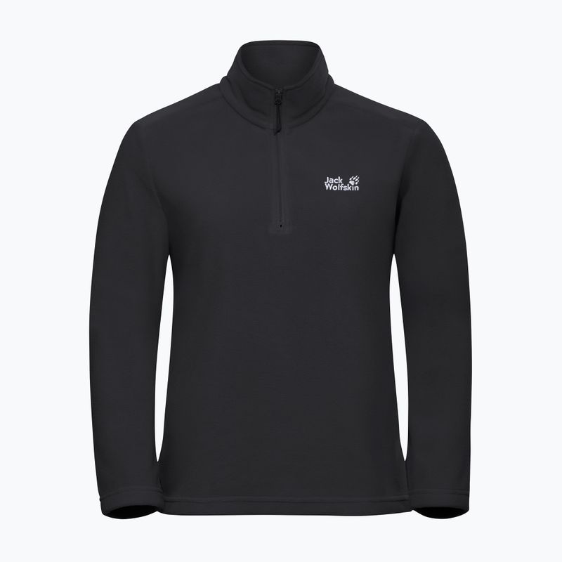 Dámská fleecová mikina Jack Wolfskin Taunus 100 Half Zip black 5