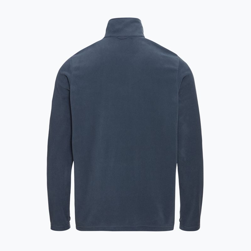 Pánská fleecová mikina Jack Wolfskin Taunus 100 Full Zip midnight sky 8