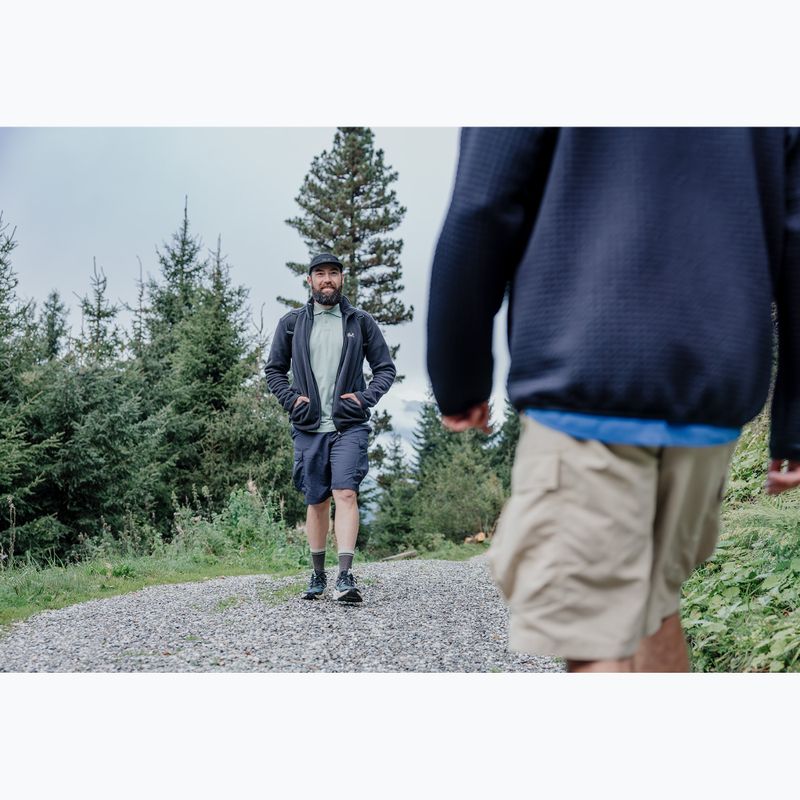 Pánská fleecová mikina Jack Wolfskin Taunus 100 Full Zip midnight sky 11