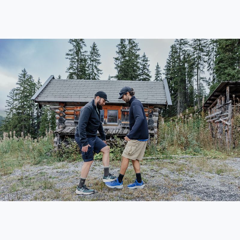 Pánská fleecová mikina Jack Wolfskin Taunus 100 Full Zip midnight sky 13