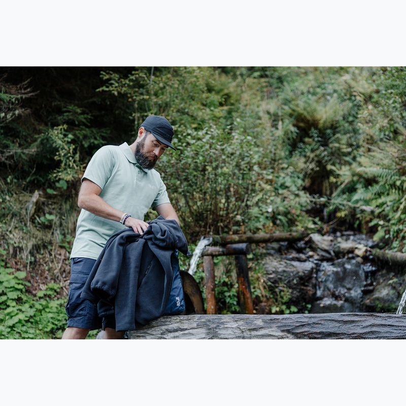 Pánská fleecová mikina Jack Wolfskin Taunus 100 Full Zip midnight sky 14