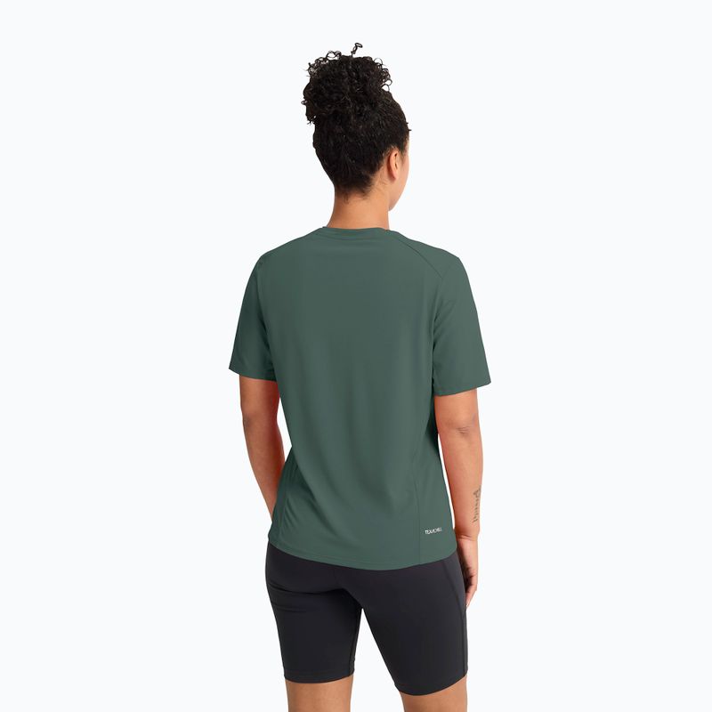 Dámské trekové tričko Jack Wolfskin Prelight Suncool Duro sago palm 3