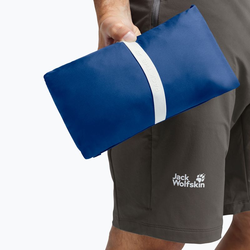 Pánská zateplená bunda Jack Wolfskin Trail Light Ins 2IN1 blue orchid 7