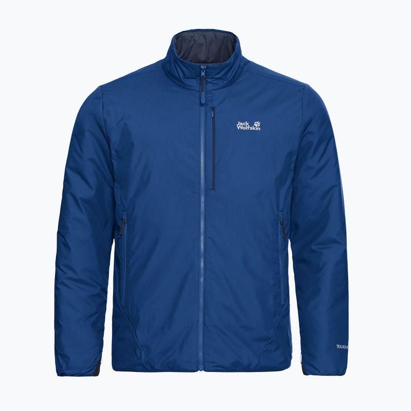 Pánská zateplená bunda Jack Wolfskin Trail Light Ins 2IN1 blue orchid 8