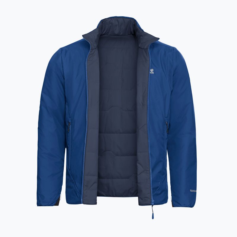 Pánská zateplená bunda Jack Wolfskin Trail Light Ins 2IN1 blue orchid 9