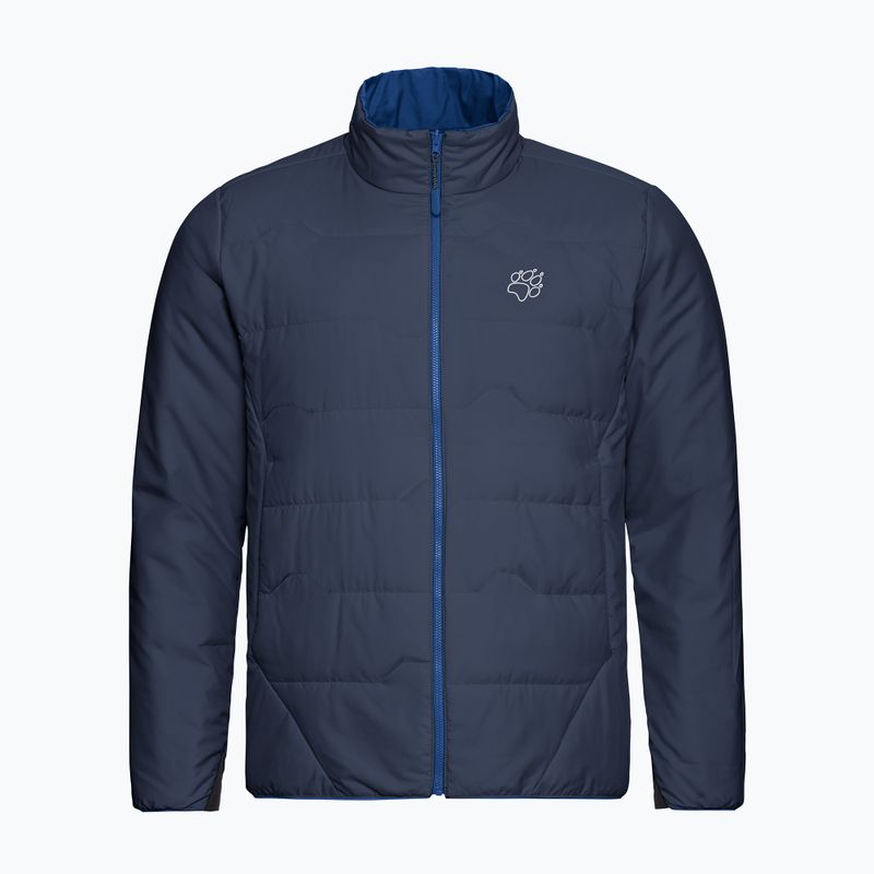 Pánská zateplená bunda Jack Wolfskin Trail Light Ins 2IN1 blue orchid 11