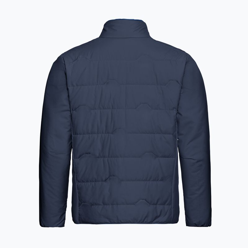 Pánská zateplená bunda Jack Wolfskin Trail Light Ins 2IN1 blue orchid 13