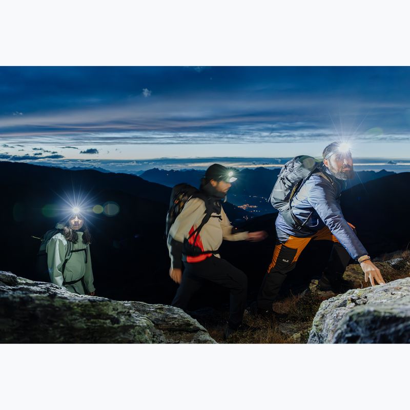 Pánská zateplená bunda Jack Wolfskin Trail Light Ins 2IN1 blue orchid 17