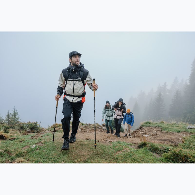 Pánská zateplená bunda Jack Wolfskin Trail Light Ins 2IN1 blue orchid 18