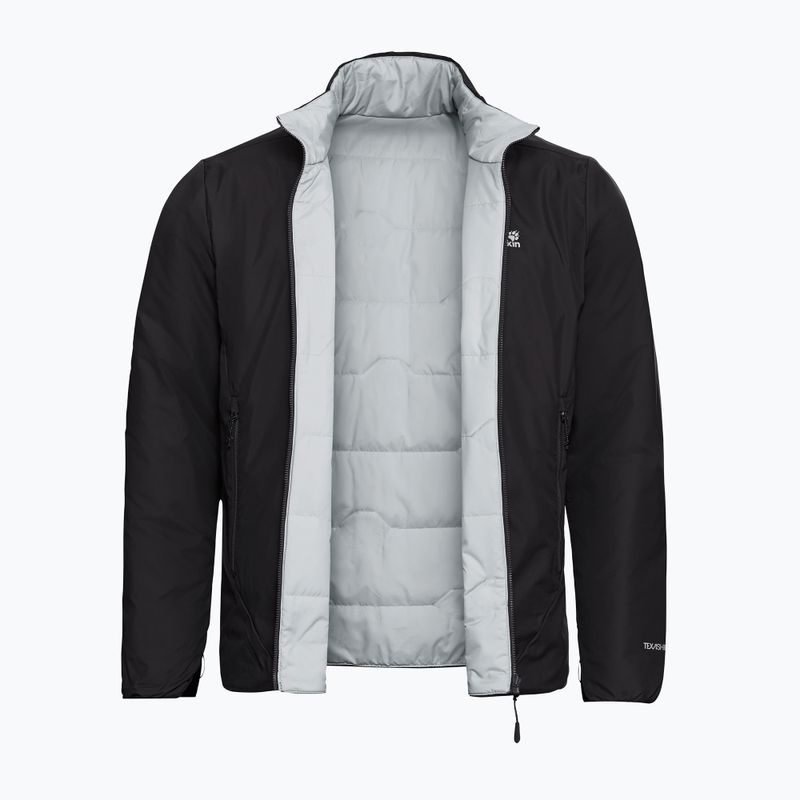 Pánská zateplená bunda Jack Wolfskin Trail Light Ins 2IN1 black 9