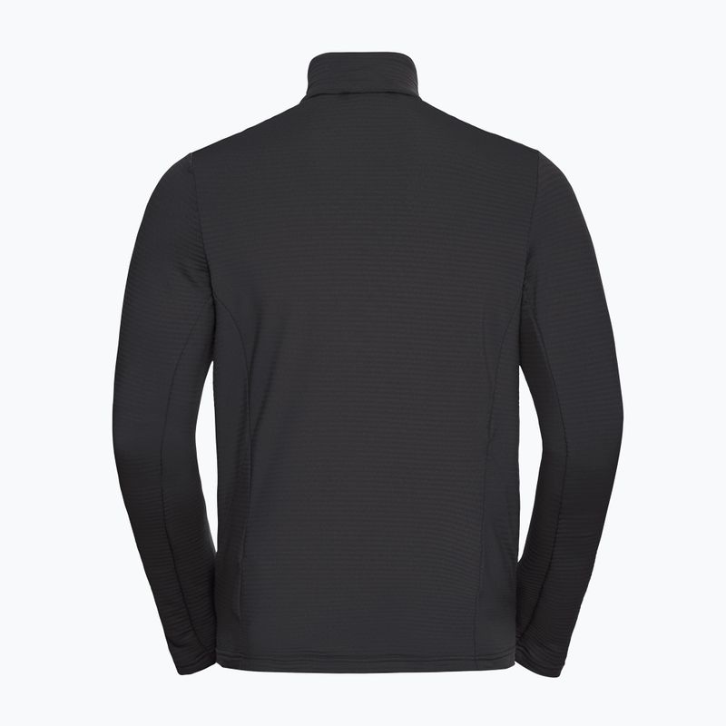Pánská trekingová mikina  Jack Wolfskin Litestride Full Zip black 8