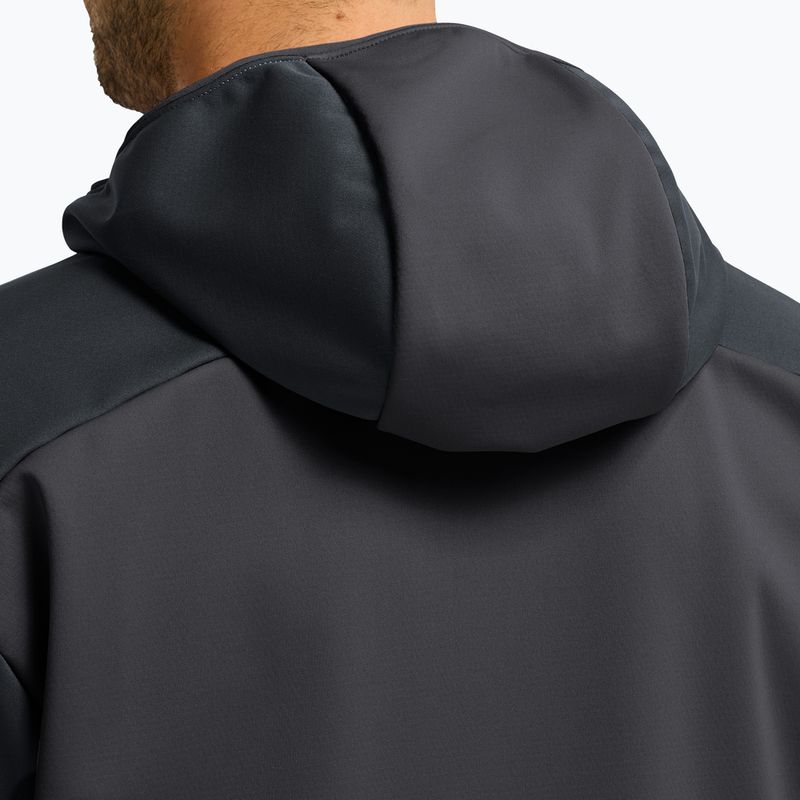 Pánská softshellová bunda Jack Wolfskin Skyvail phantom 5