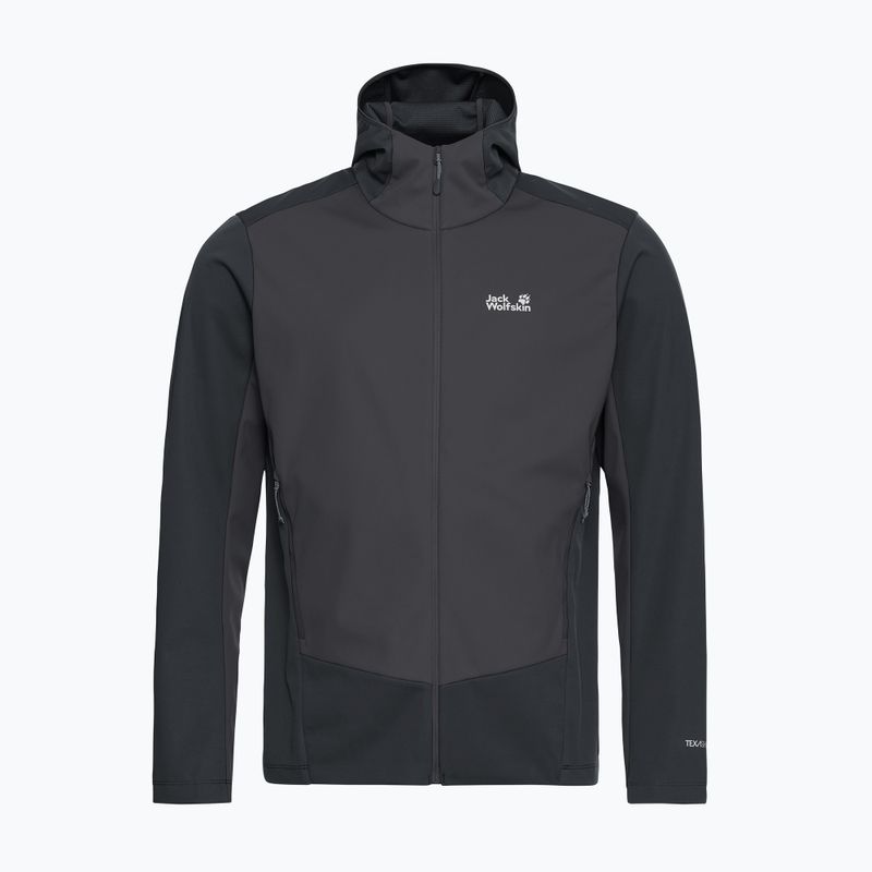 Pánská softshellová bunda Jack Wolfskin Skyvail phantom 7