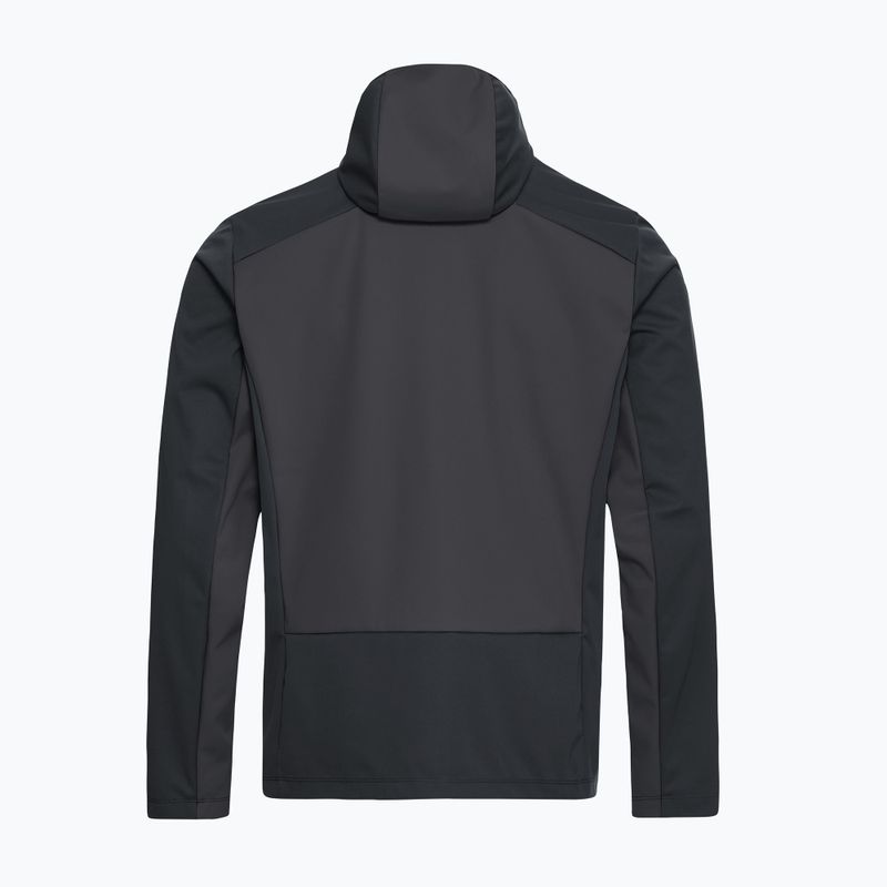 Pánská softshellová bunda Jack Wolfskin Skyvail phantom 9