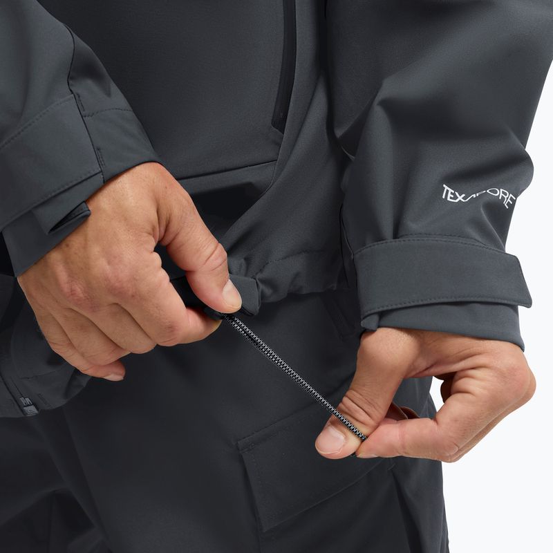Pánská nepromokavá bunda Jack Wolfskin Rockpaw 3L phantom 6