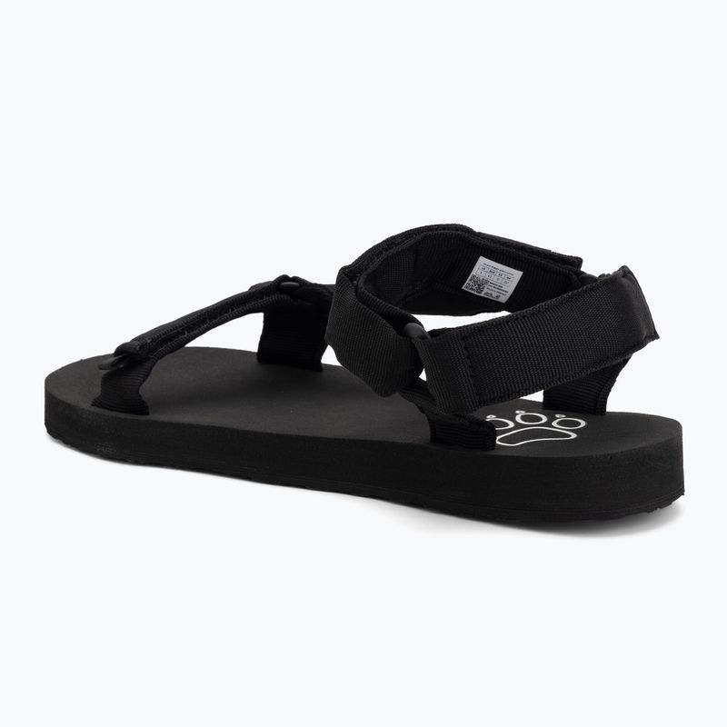 Pánské sandály Jack Wolfskin Taiga black 3