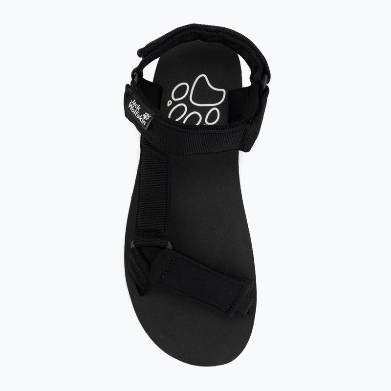 Pánské sandály Jack Wolfskin Taiga black 5