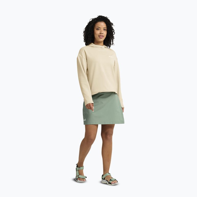 Dámské sandály Jack Wolfskin Ridge green zinnia 9