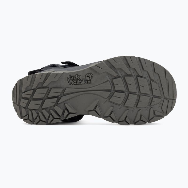 Dámské sandály Jack Wolfskin Ridge black 4
