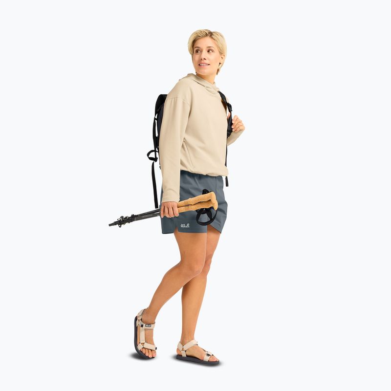 Dámské sandály Jack Wolfskin Taiga oyster 9