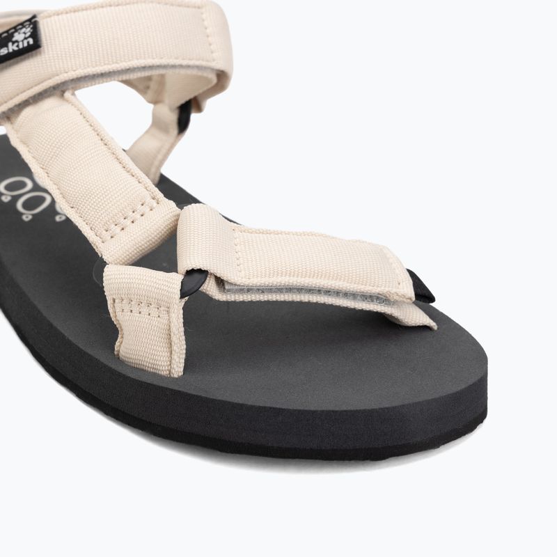 Dámské sandály Jack Wolfskin Taiga oyster 7