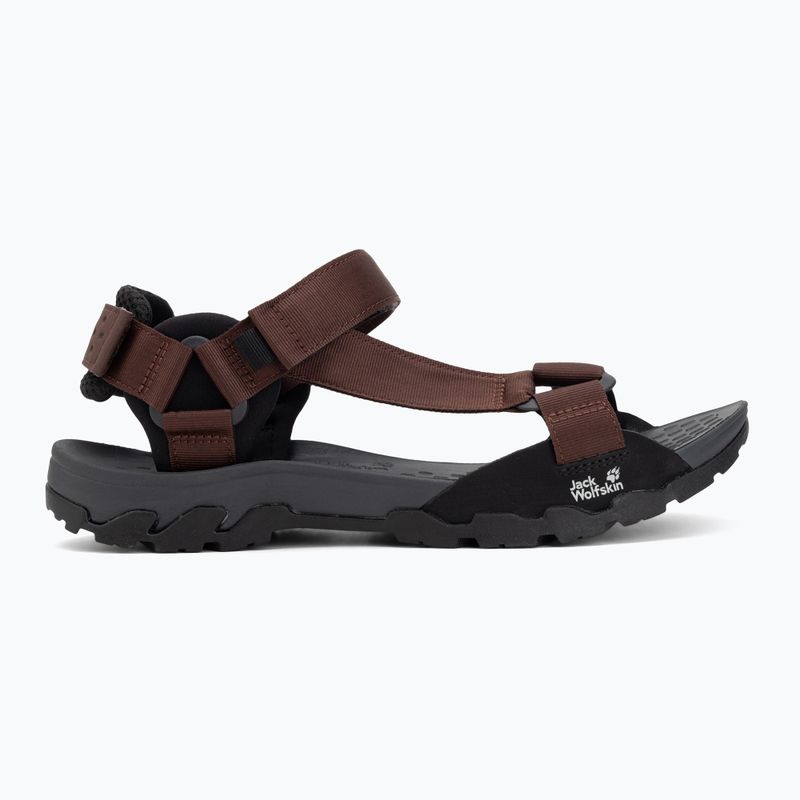 Pánské sandály Jack Wolfskin Ridge dark mahogany 2