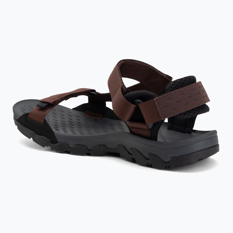 Pánské sandály Jack Wolfskin Ridge dark mahogany 3