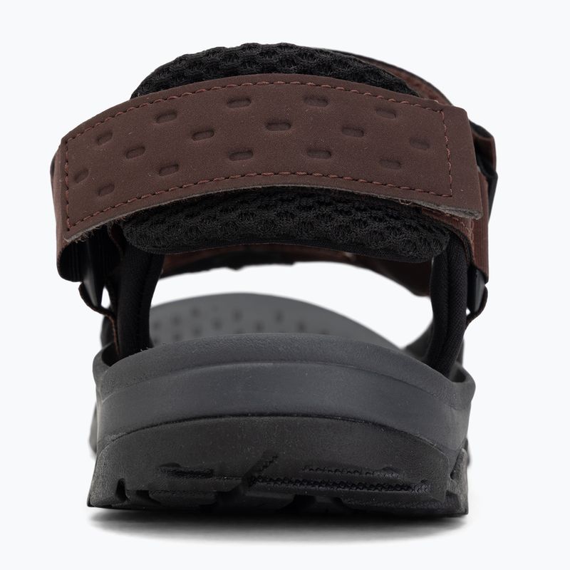 Pánské sandály Jack Wolfskin Ridge dark mahogany 6