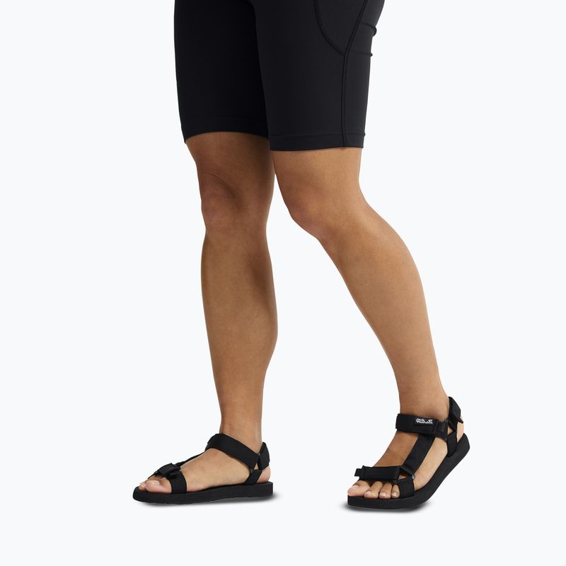 Dámské sandály Jack Wolfskin Taiga black 8
