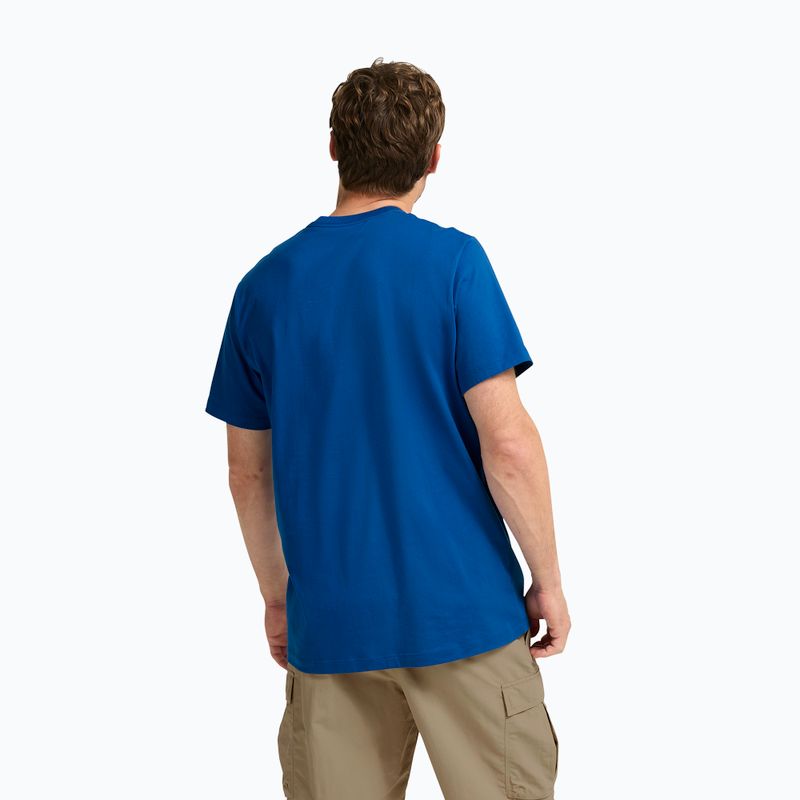 Pánské tričko Jack Wolfskin Carefree blue orchid 3