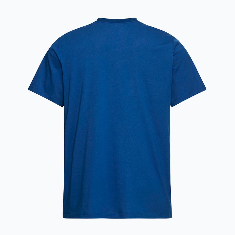 Pánské tričko Jack Wolfskin Carefree blue orchid 6