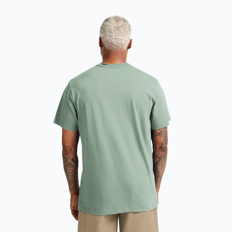 Pánské tričko Jack Wolfskin Essential green zinnia 3