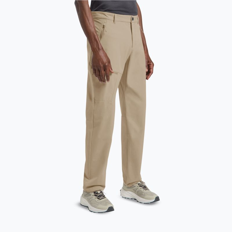 Pánské trekingové kalhoty Jack Wolfskin Pico Trail hazel wood