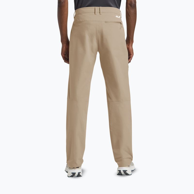 Pánské trekingové kalhoty Jack Wolfskin Pico Trail hazel wood 3