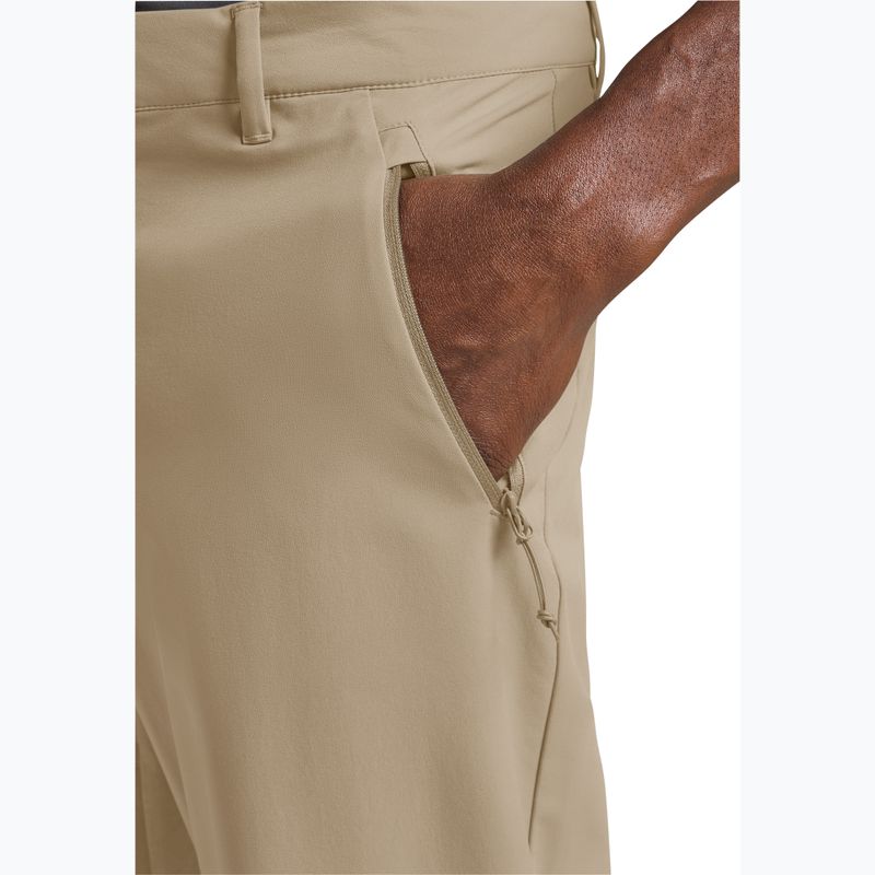 Pánské trekingové kalhoty Jack Wolfskin Pico Trail hazel wood 4